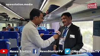 TTE Shares Consequences of Traveling Without Ticket on Vande Bharat Express, Reports News Station