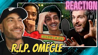 Farewell Omegle | Never Cease To Amaze | Harry Mack Omegle Bars Overflow - REACTION