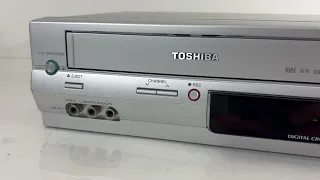 Toshiba SD-V394SU DVD VCR Combo 4 Head HiFi VHS Player Recorder
