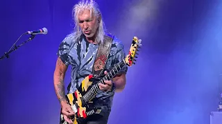 4K-HD -George Lynch-River of love guitar solo/ Bass solo 3/25/2022 Arcada Theater