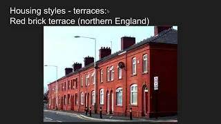 Types of housing in the UK