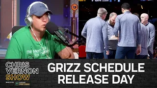 Chris Vernon Show | R.I.P JENNIFER BIGGS, GRIZZ SCHEDULE RELEASE DAY | 08/17/2023