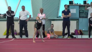 Sabrina Maneca - CS Farul Constanta - FX - Cupa Nadia Comaneci 2016