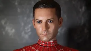 Hot Toys Friendly Neighborhood Spider-Man (Tobey Maguire) Figure Review From No Way Home