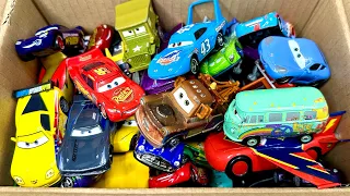 Disney Pixar Cars From the Box: Lightning McQueen, Cruz Ramirez, Doc Hudson, Francesco, Guido, Serg