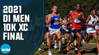 2021 DI Men's NCAA Cross Country Championship | FULL RACE