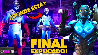 Blue Beetle -Final y escenas postcréditos explicadas ¿Estará conectada al DCU de James Gunn?