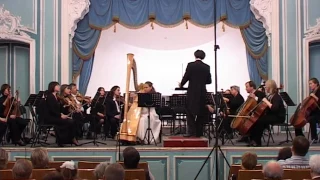 Sofia Kiprskaya (harp) 2009-05-13