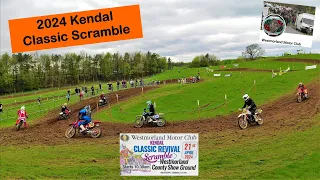 2024 Kendal Classic Scramble - Westmorland Motor Club - Races 1-8 - Starts and early laps