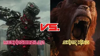 Mechagodzilla vs. Skar King