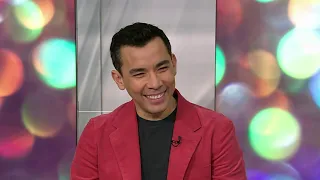 Conrad Ricamora’s Memorable “Here Lies Love” Audience Interaction With Tyra Banks | New York Live TV