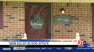 83-year-old man dead after dog attack in Town Creek