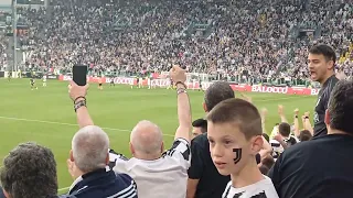 Gol Rabiot - Juventus - Salernitana