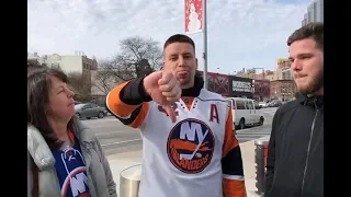 New York Islanders fans have 1 word for John Tavares