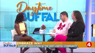 Daytime Buffalo: Embrace WNY supporting education in the WNY LGBTQ+ community