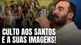 CULTO AOS SANTOS E A SUAS IMAGENS | Pe. Gabriel Vila Verde