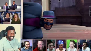 How it FEELS to Play Spy in TF2 [REACTION MASH-UP]#1924