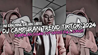 DJ CAMPURAN TIKTOK VIRAL 2024 TERBARU JEDAG JEDUG FULL BASS SOUND FYP MENGKANE TIKTOK