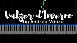 Valzer d'Inverno - by Andrea Vanzo - SeeMusic Piano Tutorial - bestpianocla6 #piano #pianotutorial