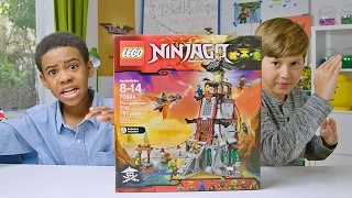 NINJAGO - The Lighthouse Siege - LEGO Build Zone - Season 4 Episode 4