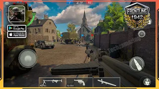 WW2 Frontline 1942 Gameplay (Android, iOS) - Part 1
