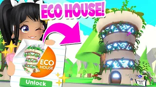 *IT'S HERE* ECO HOME (SECRET AREA) + Pet Wear in ADOPT ME (roblox)