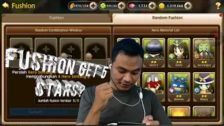 Fushion Hero Dapat 5 Stars? - Seal Mobile line