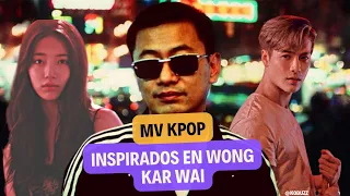 5 exuberantes MV de K Pop inspirados en las películas de Wong Kar Wai