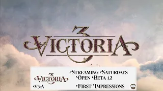 Victoria 3 Open Beta 1.2 First Impressions