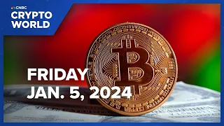 Bitcoin dips 1.5% ahead of next week’s expected decision on spot ETF: CNBC Crypto World