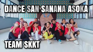 San Sanana / Asoka / Shah Rukh Khan / Kareena Kapoor / Zumba & Dance / Choreo Zin Puji Cegu