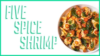 Five Spice Shrimp