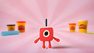 Numberblocks | Learn Numbers with Play-Doh - Number 1 | World Play-Doh Day | Learn with Play-Doh