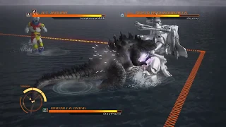 GODZILLA PS4 : Godzilla 2014 vs Jet Jaguar vs Super MechaGodzilla