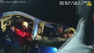 Dash cam video shows chase, arrest involving Monroe deadly carjacking suspect