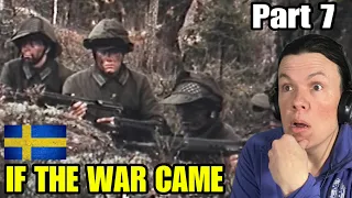 Sweden: If the War Came Part 7/8 (US Soldier Reacts) Om Kriget Kom