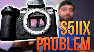 The problem with the new Lumix S5IIX