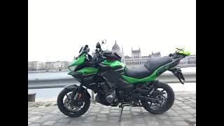 Kawasaki Versys 1000  S  2020-as modell, teszt. Nagy test nagy élvezet?