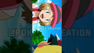 Ash x Serena [ AMV ]- Counting Stars full edit #shorts #pokemonedit #anime #pokescreation