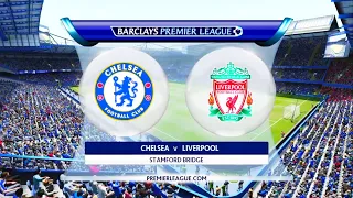 FIFA 16_|Chelsea vs Liverpool| |BPL| |Matchday 11| |Stamford Bridge|#football #gaming