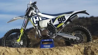 First Ride 2018 Fuel Injected 2 Stroke Husqvarna - Motocross Action Magazine