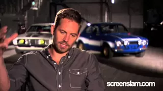 Fast & Furious 6: Paul Walker Exclusive Interview | ScreenSlam