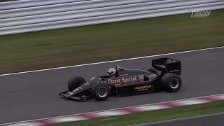 [セナF1初優勝マシン] Lotus 97T SUZUKA Sound of ENGINE 2016 -2016.11.20-