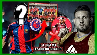 ¡La Liga Mx NO ES para todos! 8 futbolistas EUROPEOS que FRACASARON en México