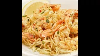 The Easiest Shrimp Scampi Recipe You'll Ever Find