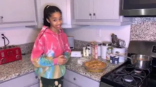 AKIRA AKBAR Kitchen Vlog Making my favorite DUMP CAKE