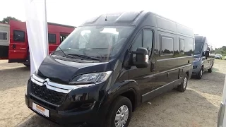 2016 Clever Celebration Citroen Jumper - Exterior and Interior - Caravantage Hamburg 2016