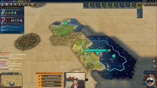 (God Spawn Maori) Civilization VI Competitive Multiplayer Ranked 10man Free for All