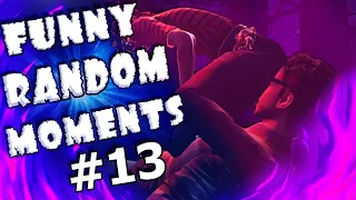 😆 Dead by Daylight FUNNY RANDOM MOMENTS #13😆 СМЕШНЫЕ РАНДОМНЫЕ МОМЕНТЫ Dead by Daylight #13