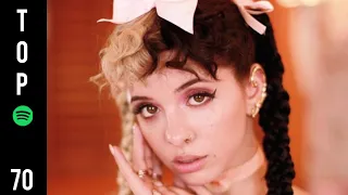 Top 70 Melanie Martinez Most Streamed Songs On Spotify